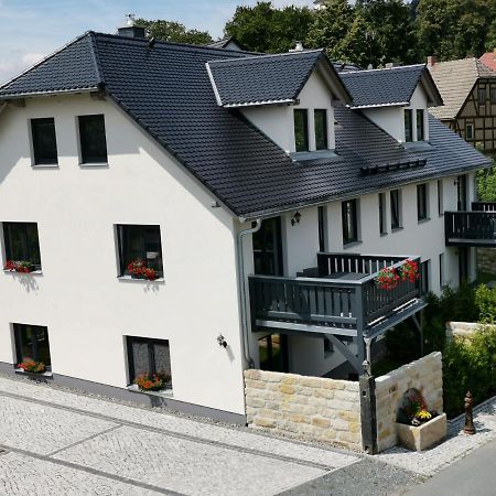 Apartment Vetter "Haentzschelstiege" Kurort Gohrisch Εξωτερικό φωτογραφία
