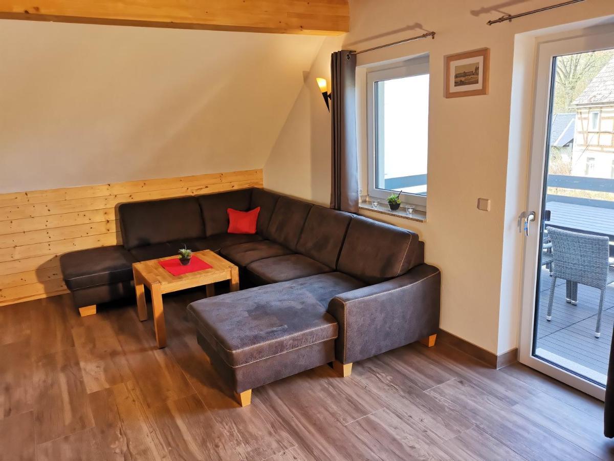 Apartment Vetter "Haentzschelstiege" Kurort Gohrisch Εξωτερικό φωτογραφία