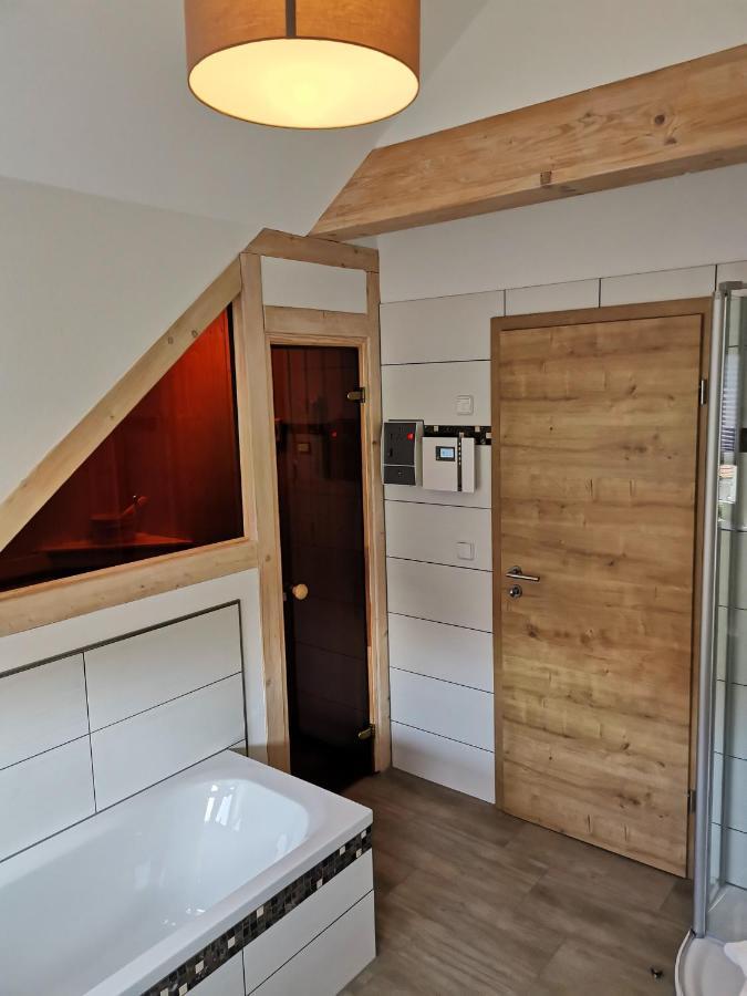 Apartment Vetter "Haentzschelstiege" Kurort Gohrisch Εξωτερικό φωτογραφία