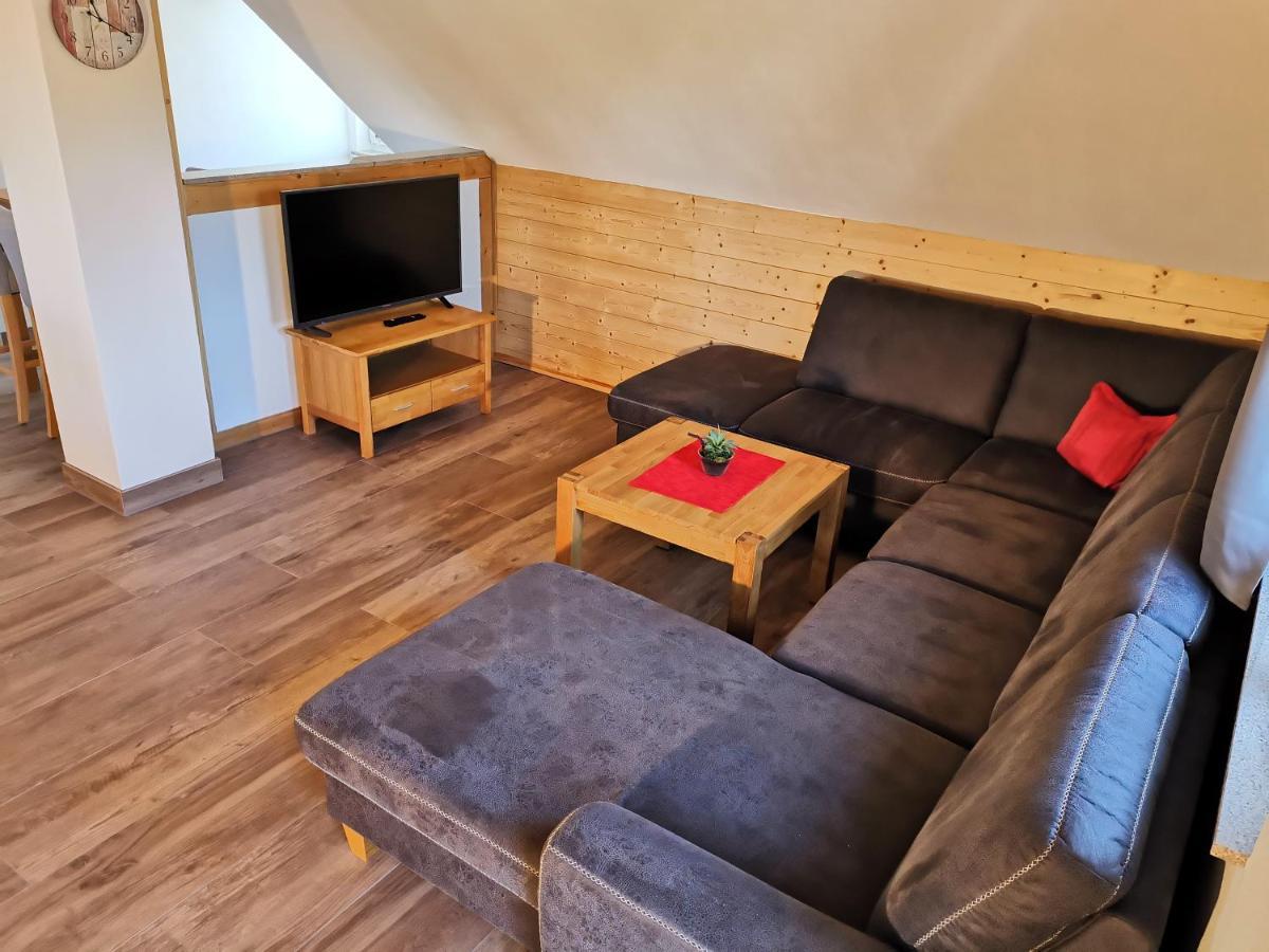 Apartment Vetter "Haentzschelstiege" Kurort Gohrisch Εξωτερικό φωτογραφία