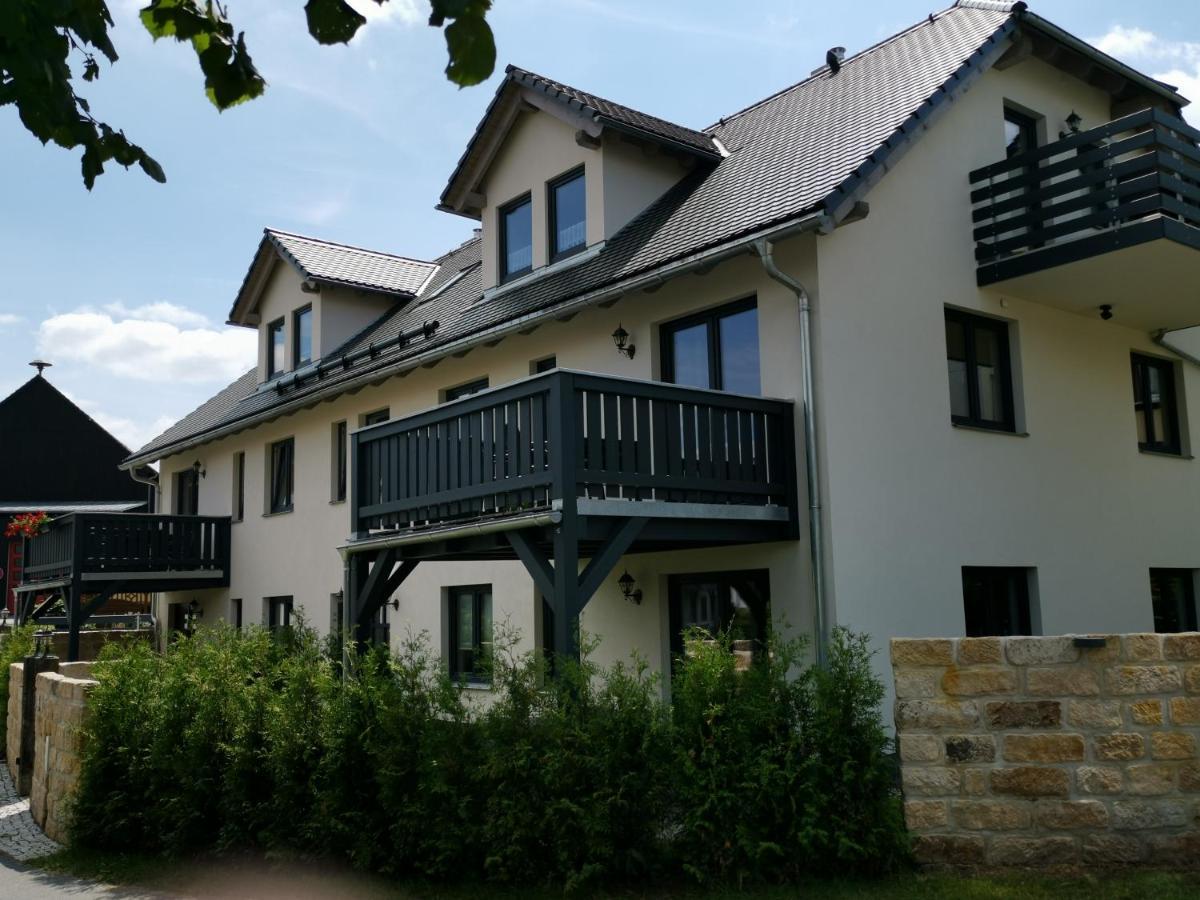 Apartment Vetter "Haentzschelstiege" Kurort Gohrisch Εξωτερικό φωτογραφία