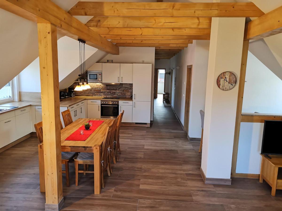 Apartment Vetter "Haentzschelstiege" Kurort Gohrisch Εξωτερικό φωτογραφία